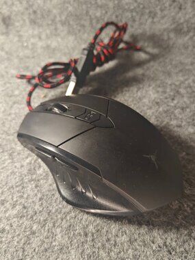 Skytech M‑1000 Wired Gaming Mouse Optical USB Braided Cable PREOWNED